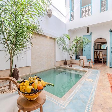 Riad Ayla Avec Piscine Privee มาร์ราเกช ภายนอก รูปภาพ
