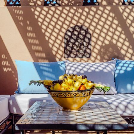 Riad Ayla Avec Piscine Privee มาร์ราเกช ภายนอก รูปภาพ