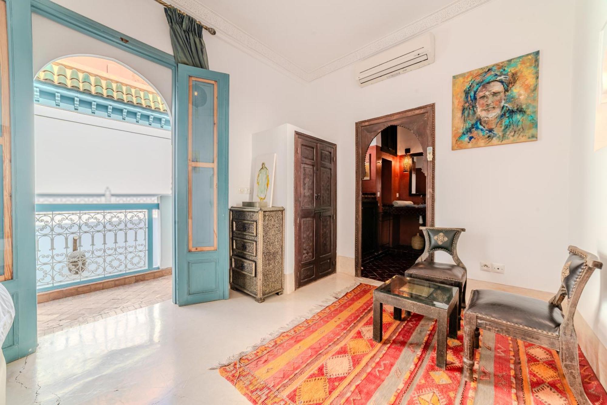 Riad Ayla Avec Piscine Privee มาร์ราเกช ภายนอก รูปภาพ