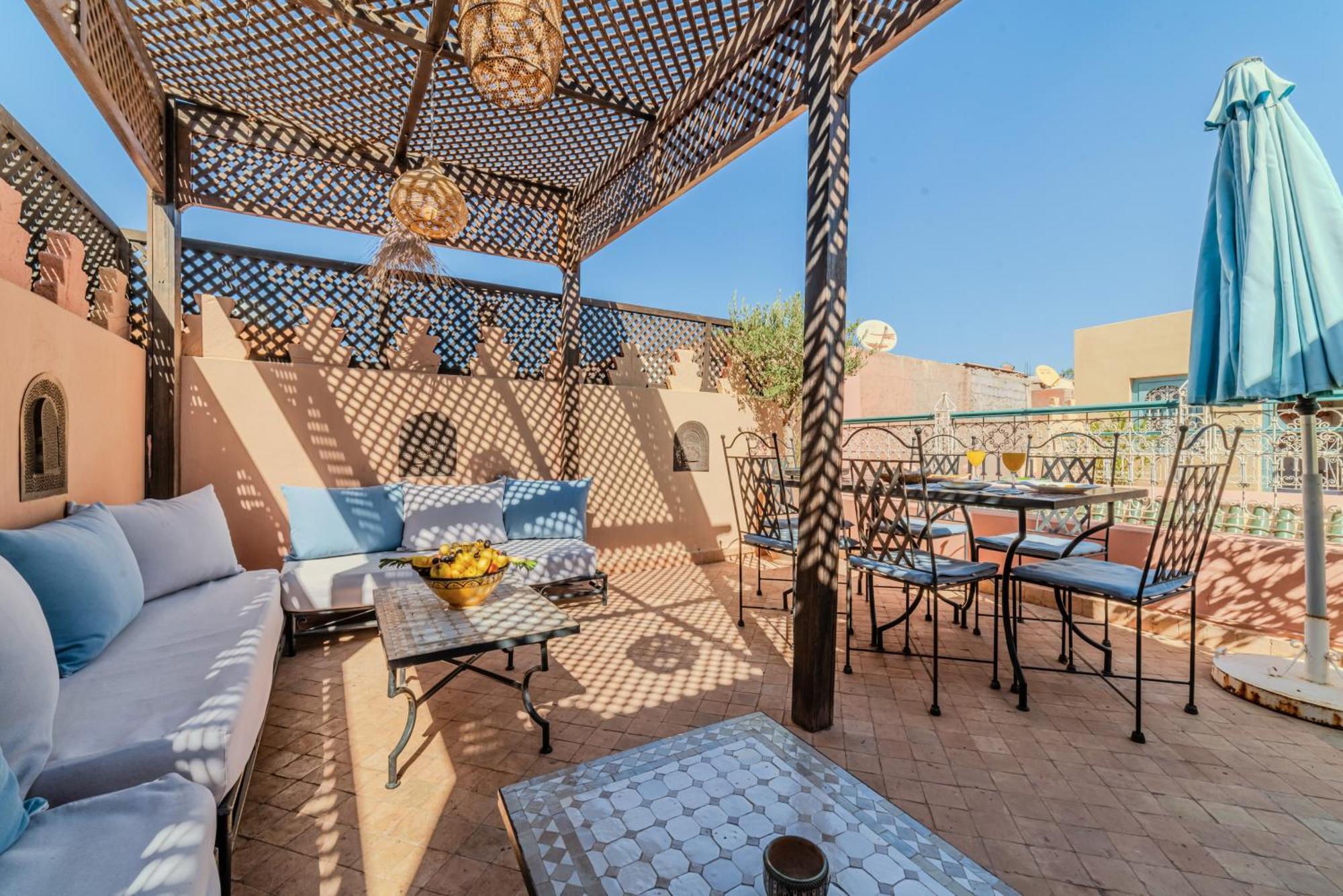 Riad Ayla Avec Piscine Privee มาร์ราเกช ภายนอก รูปภาพ