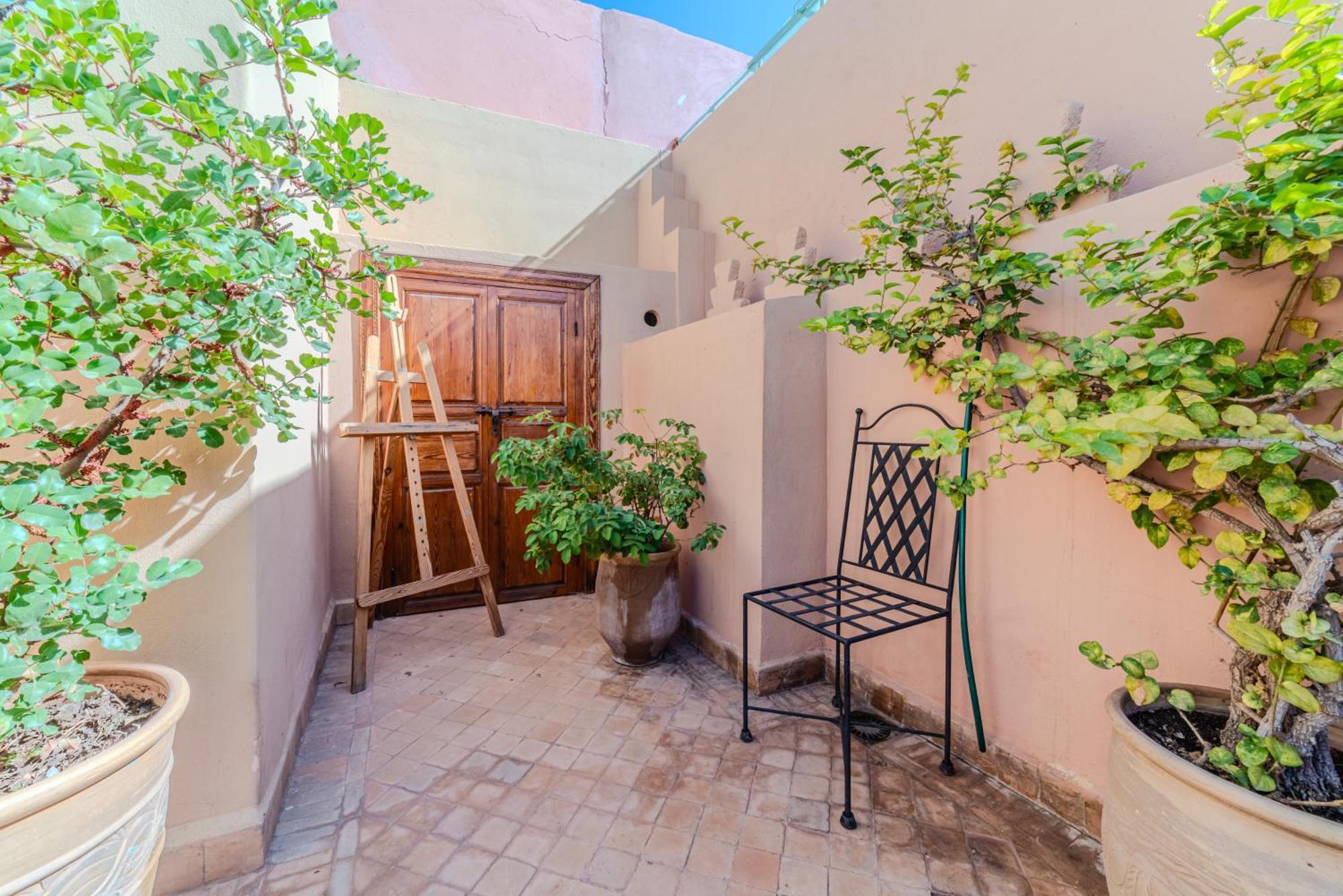 Riad Ayla Avec Piscine Privee มาร์ราเกช ภายนอก รูปภาพ