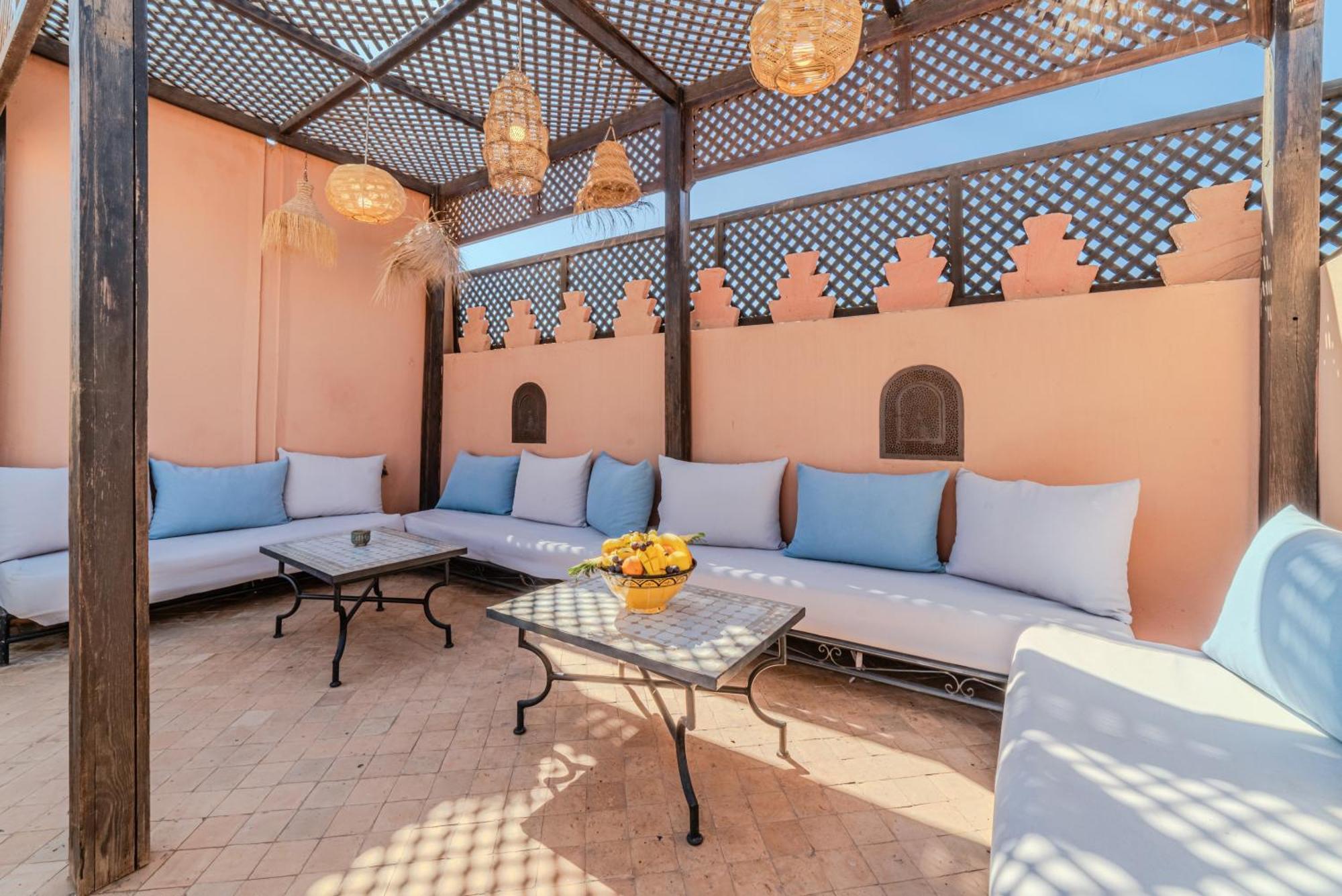 Riad Ayla Avec Piscine Privee มาร์ราเกช ภายนอก รูปภาพ
