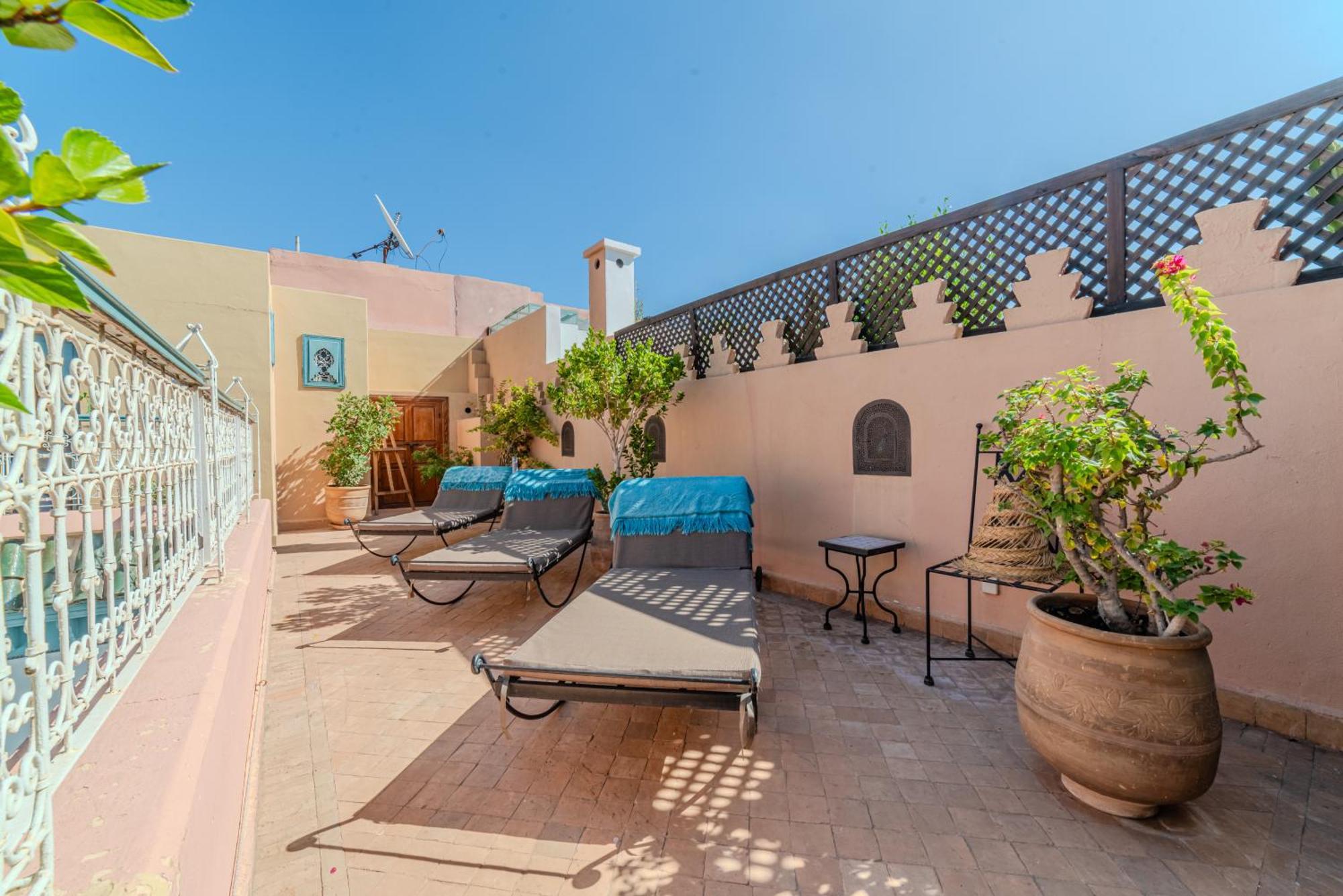 Riad Ayla Avec Piscine Privee มาร์ราเกช ภายนอก รูปภาพ