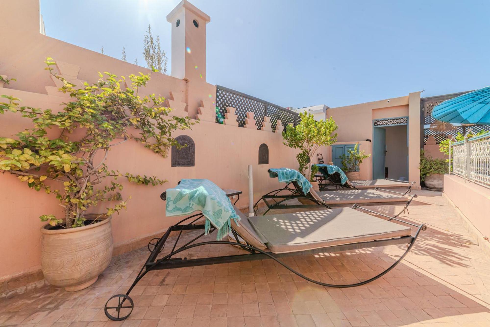 Riad Ayla Avec Piscine Privee มาร์ราเกช ภายนอก รูปภาพ
