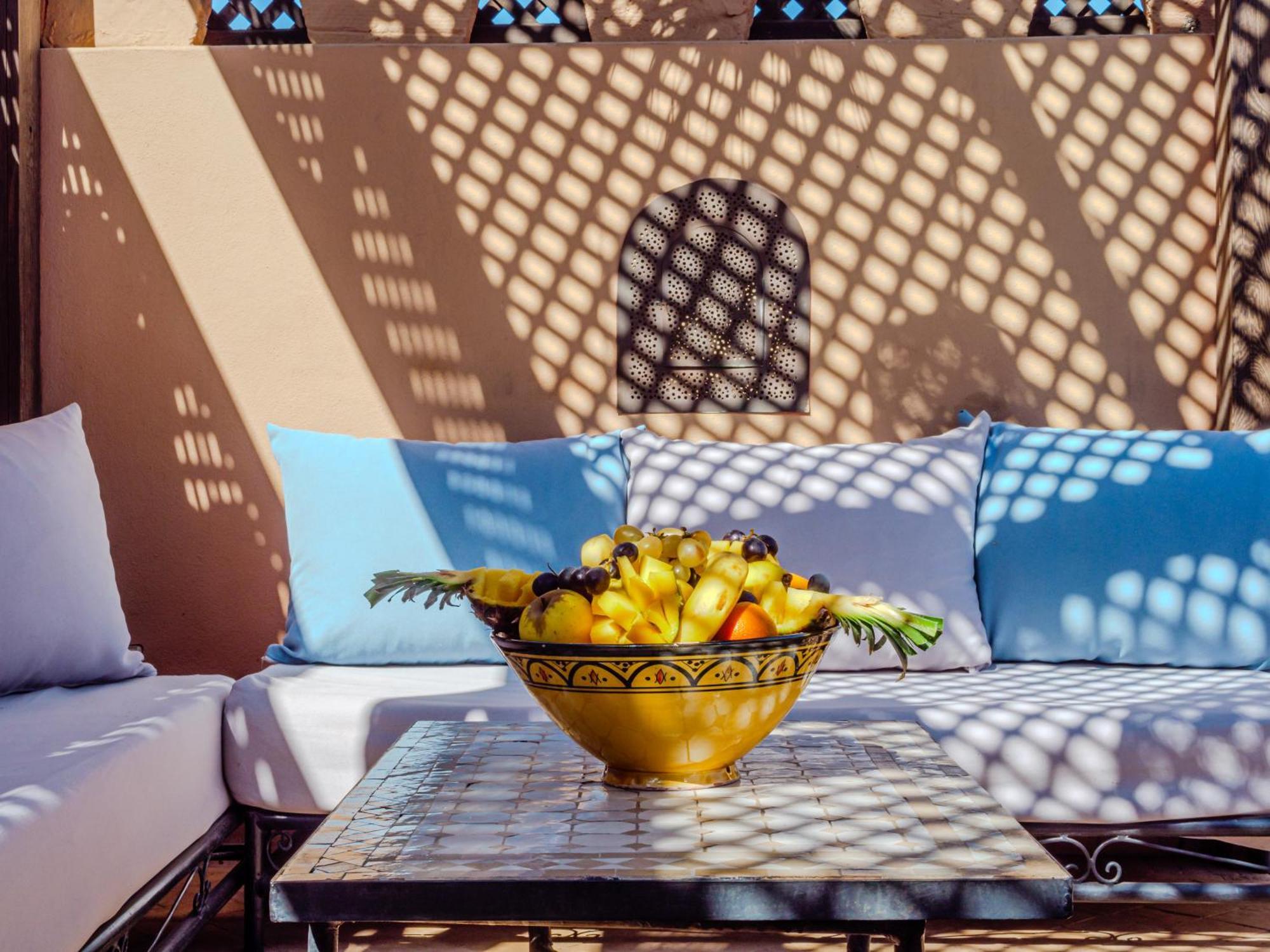 Riad Ayla Avec Piscine Privee มาร์ราเกช ภายนอก รูปภาพ