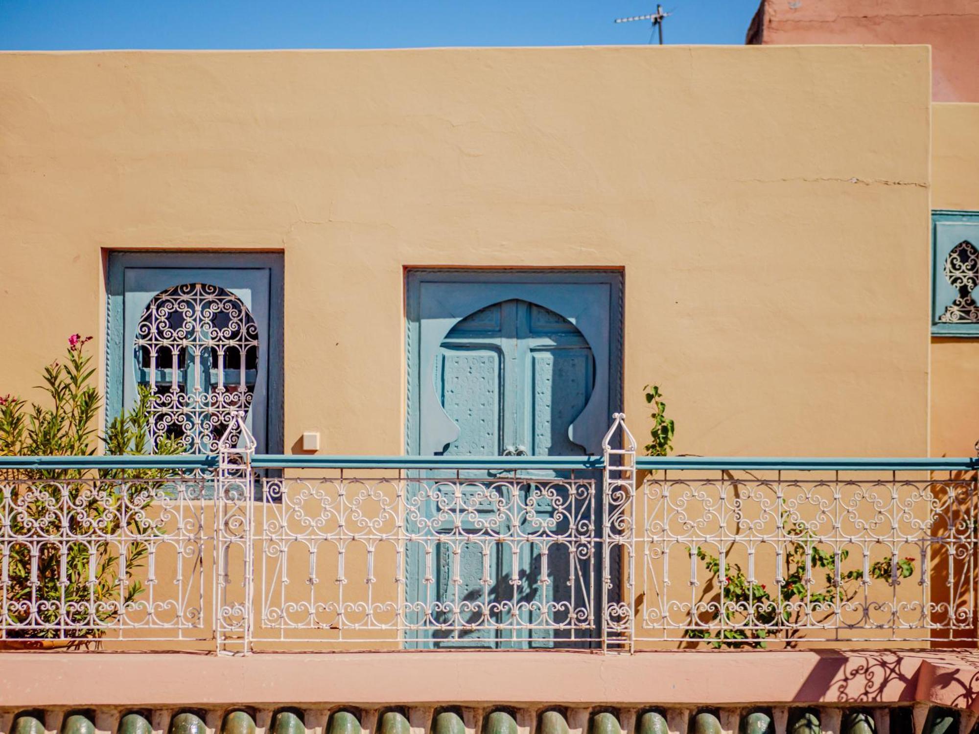 Riad Ayla Avec Piscine Privee มาร์ราเกช ภายนอก รูปภาพ