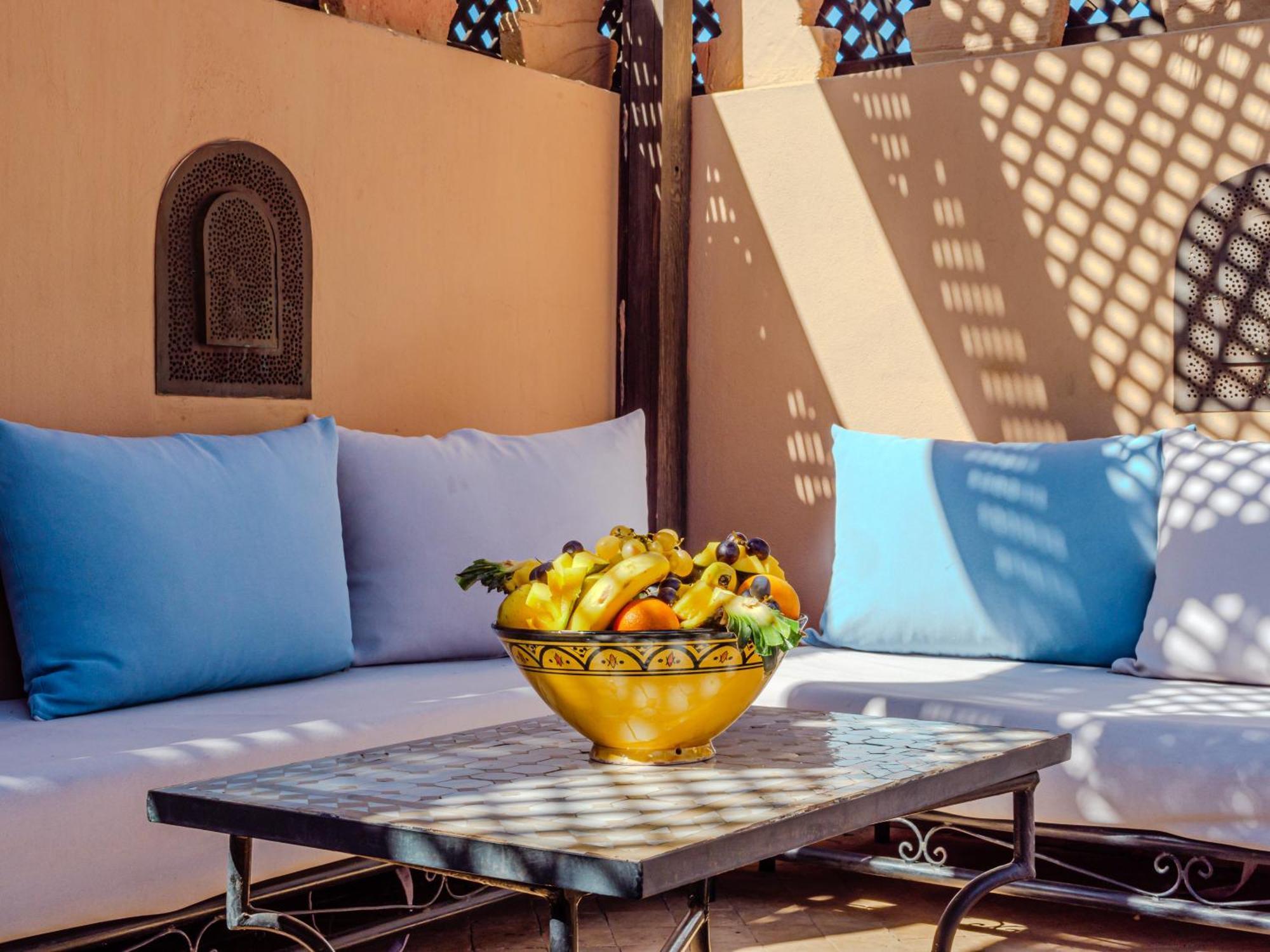 Riad Ayla Avec Piscine Privee มาร์ราเกช ภายนอก รูปภาพ