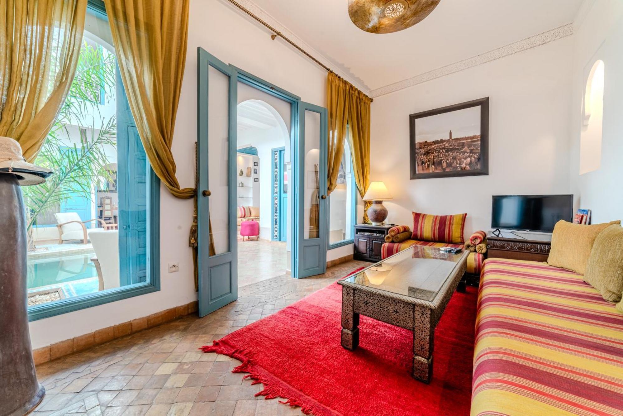 Riad Ayla Avec Piscine Privee มาร์ราเกช ภายนอก รูปภาพ