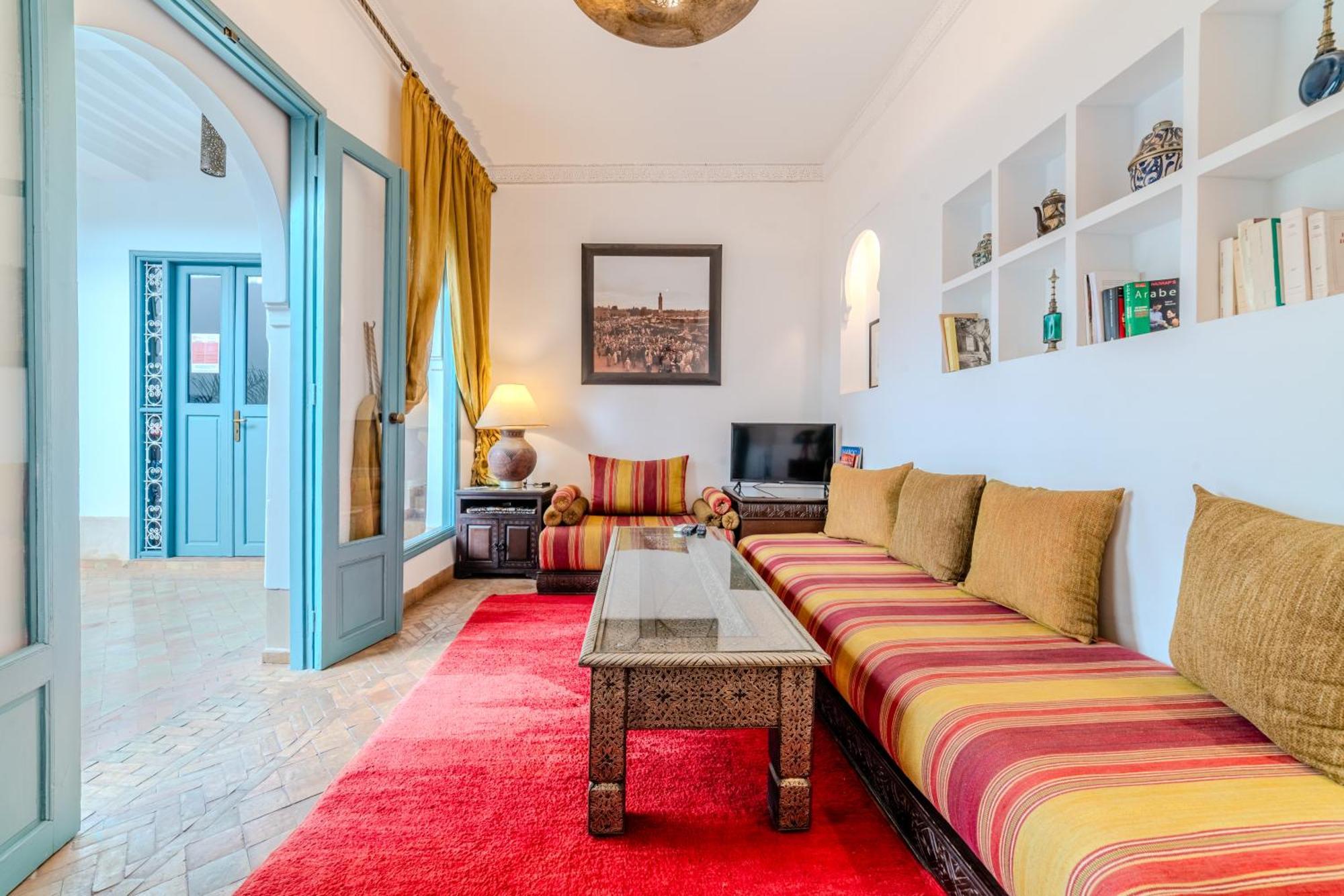 Riad Ayla Avec Piscine Privee มาร์ราเกช ภายนอก รูปภาพ