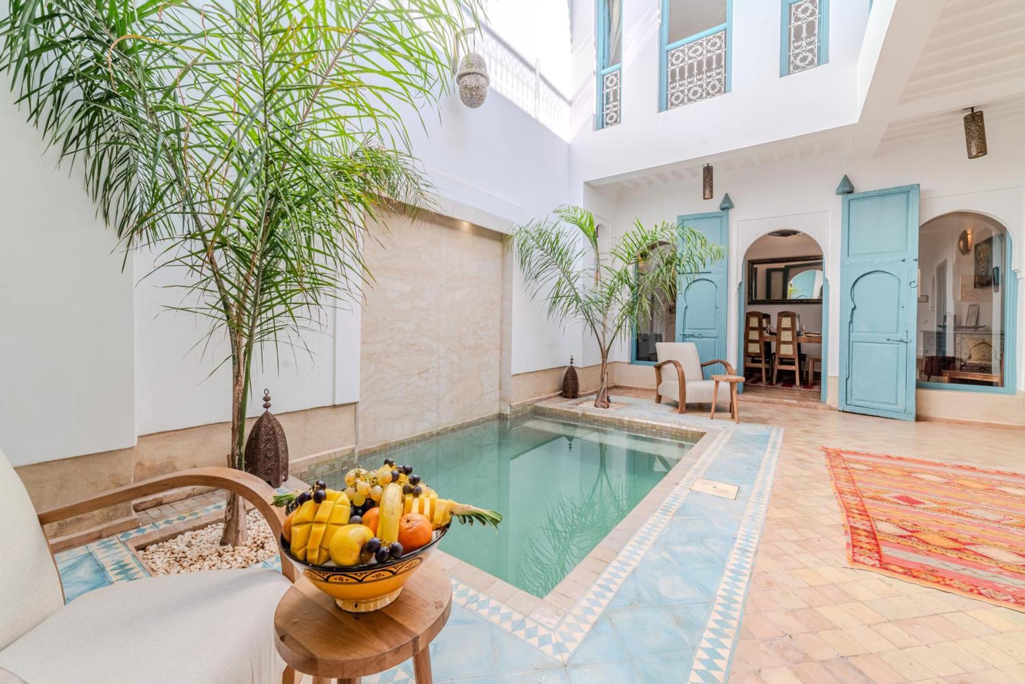 Riad Ayla Avec Piscine Privee มาร์ราเกช ภายนอก รูปภาพ