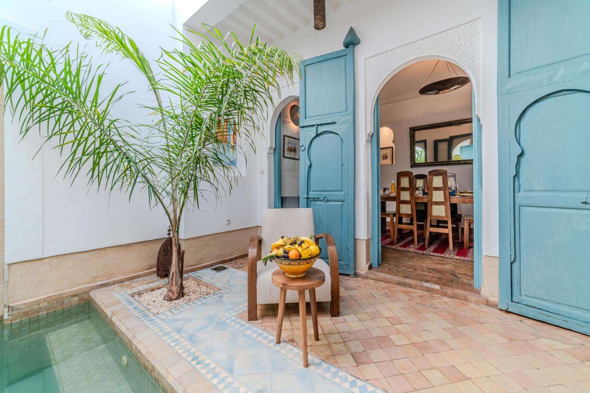 Riad Ayla Avec Piscine Privee มาร์ราเกช ภายนอก รูปภาพ