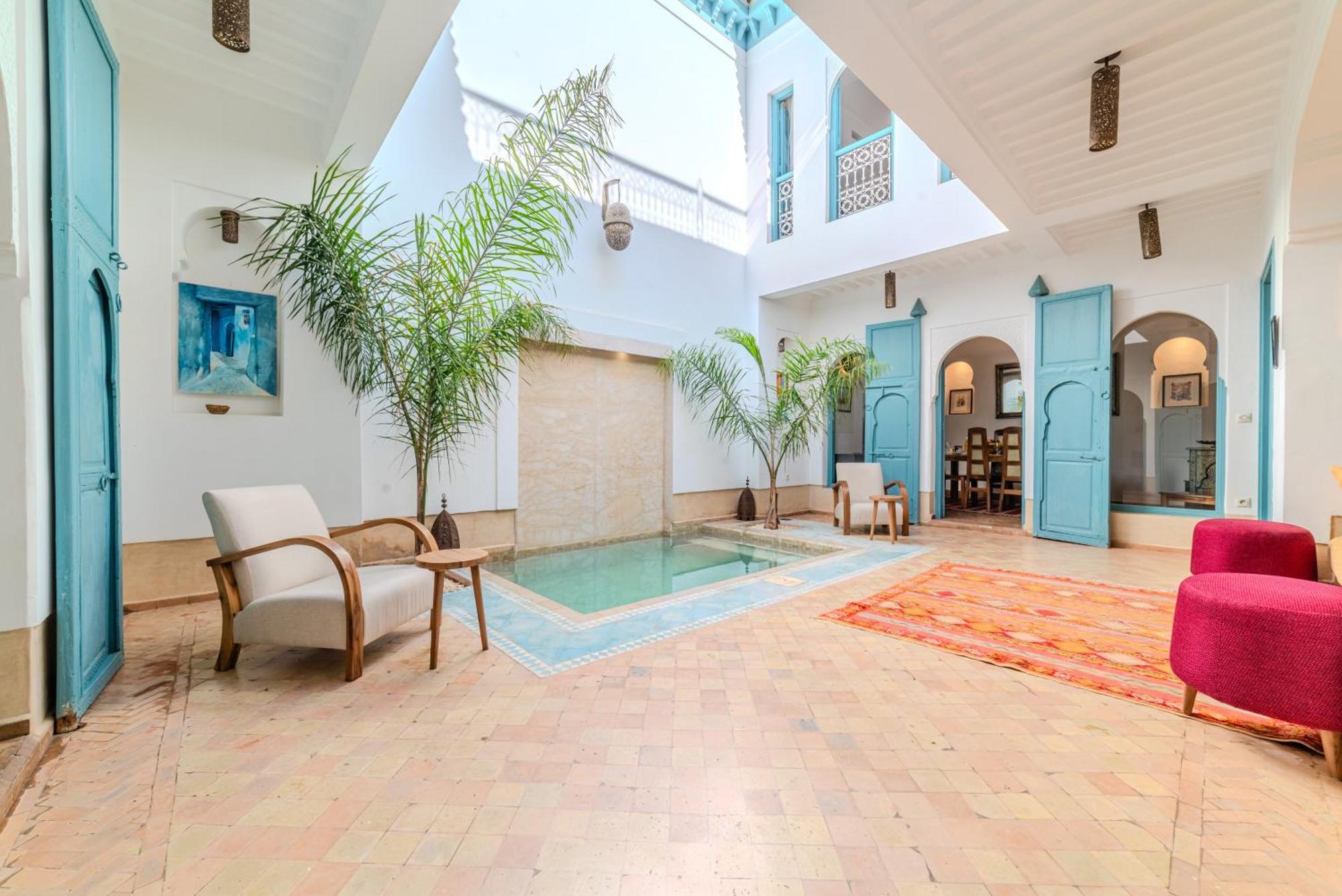Riad Ayla Avec Piscine Privee มาร์ราเกช ภายนอก รูปภาพ