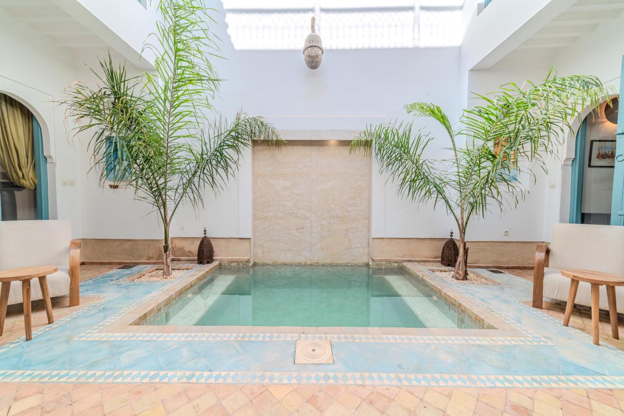 Riad Ayla Avec Piscine Privee มาร์ราเกช ภายนอก รูปภาพ