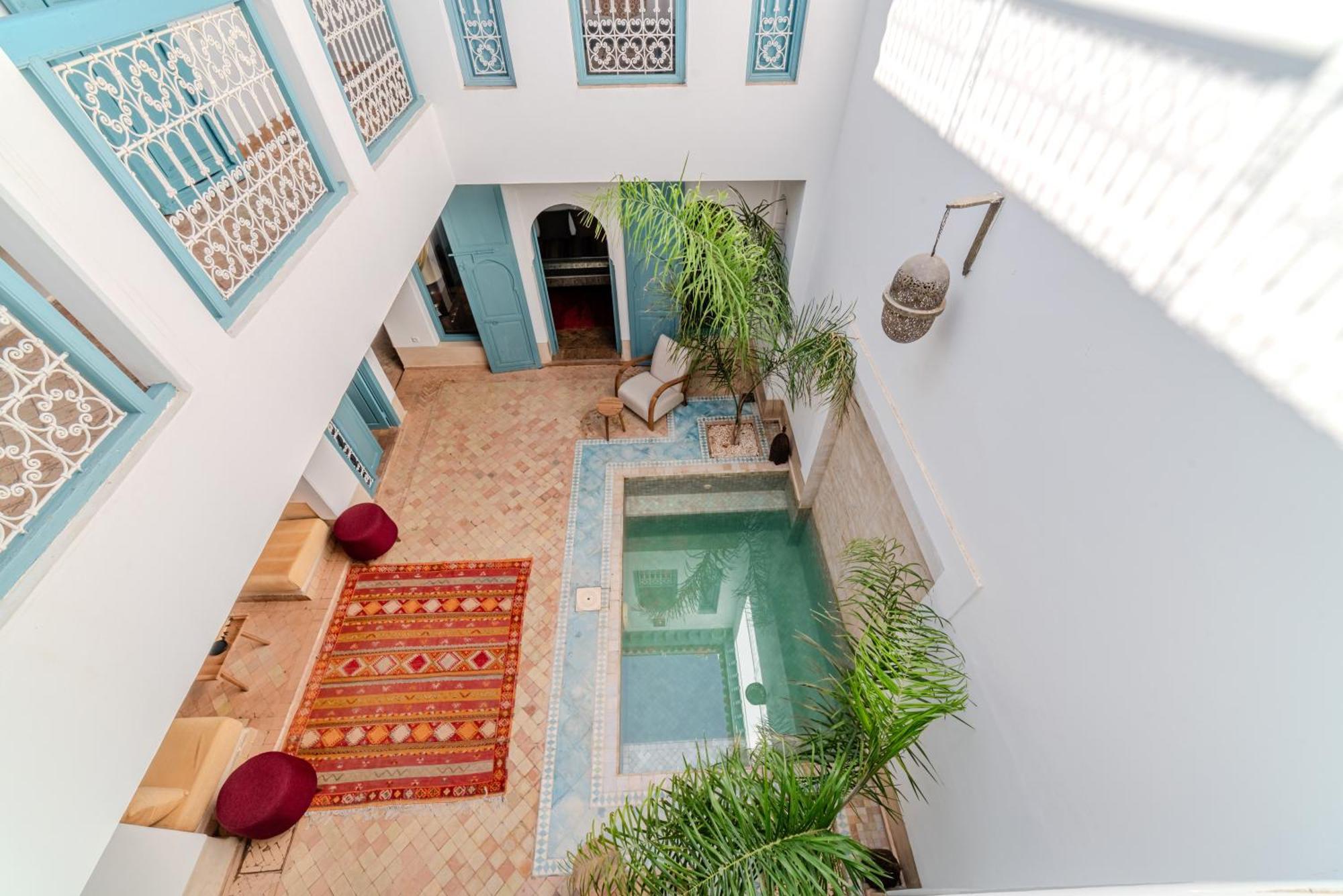 Riad Ayla Avec Piscine Privee มาร์ราเกช ภายนอก รูปภาพ