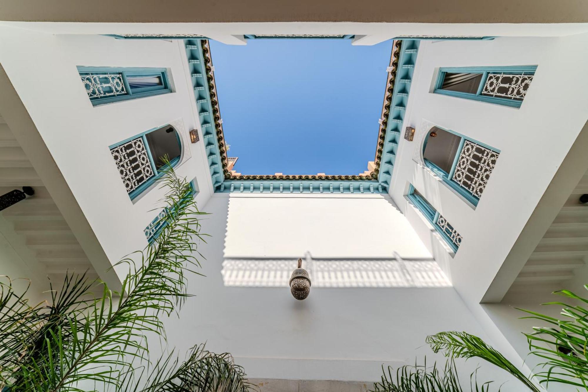 Riad Ayla Avec Piscine Privee มาร์ราเกช ภายนอก รูปภาพ