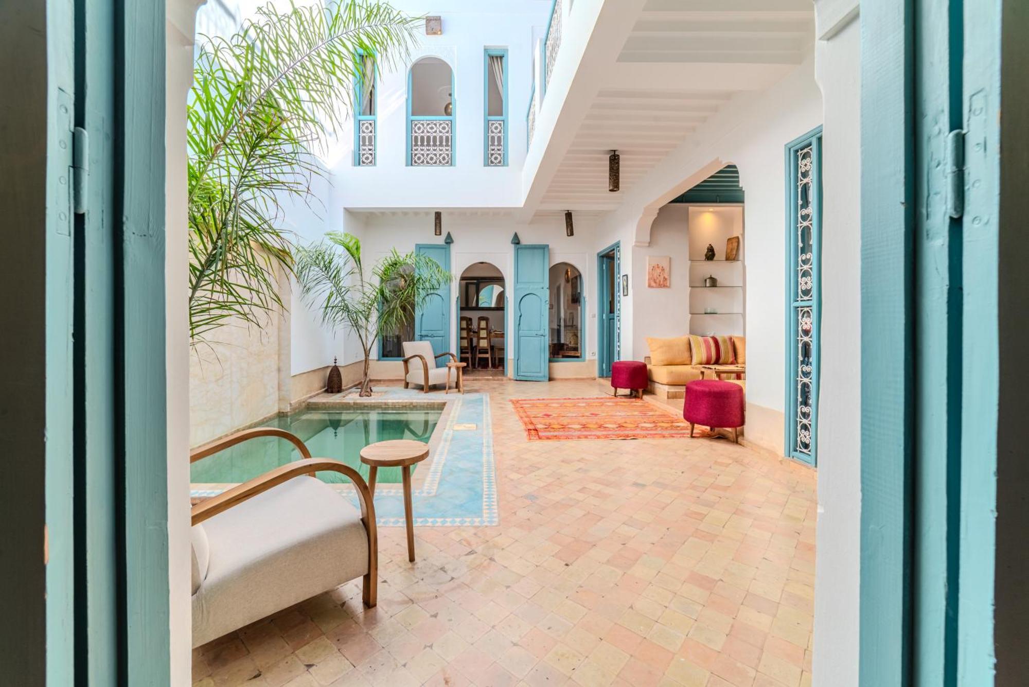 Riad Ayla Avec Piscine Privee มาร์ราเกช ภายนอก รูปภาพ