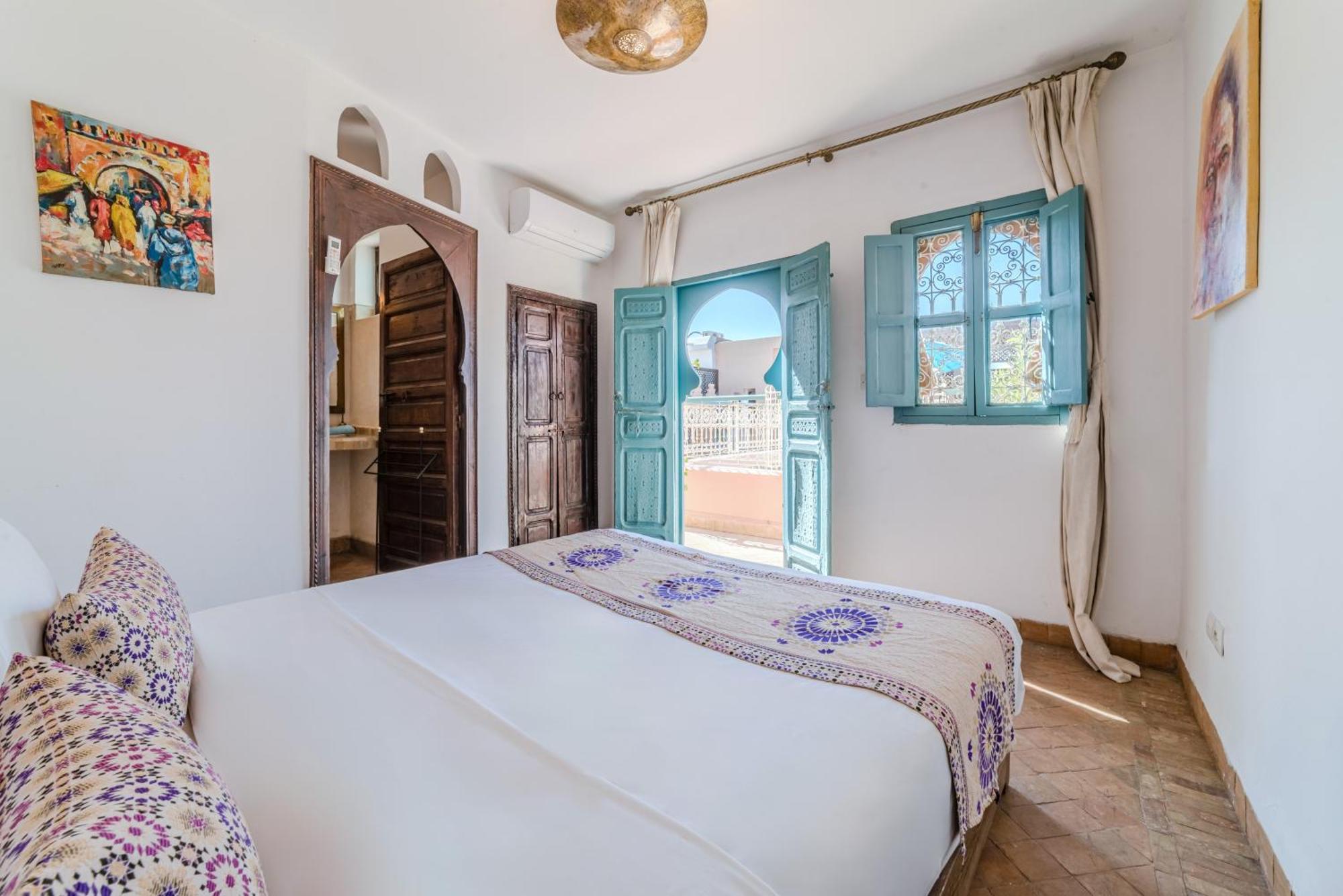 Riad Ayla Avec Piscine Privee มาร์ราเกช ภายนอก รูปภาพ