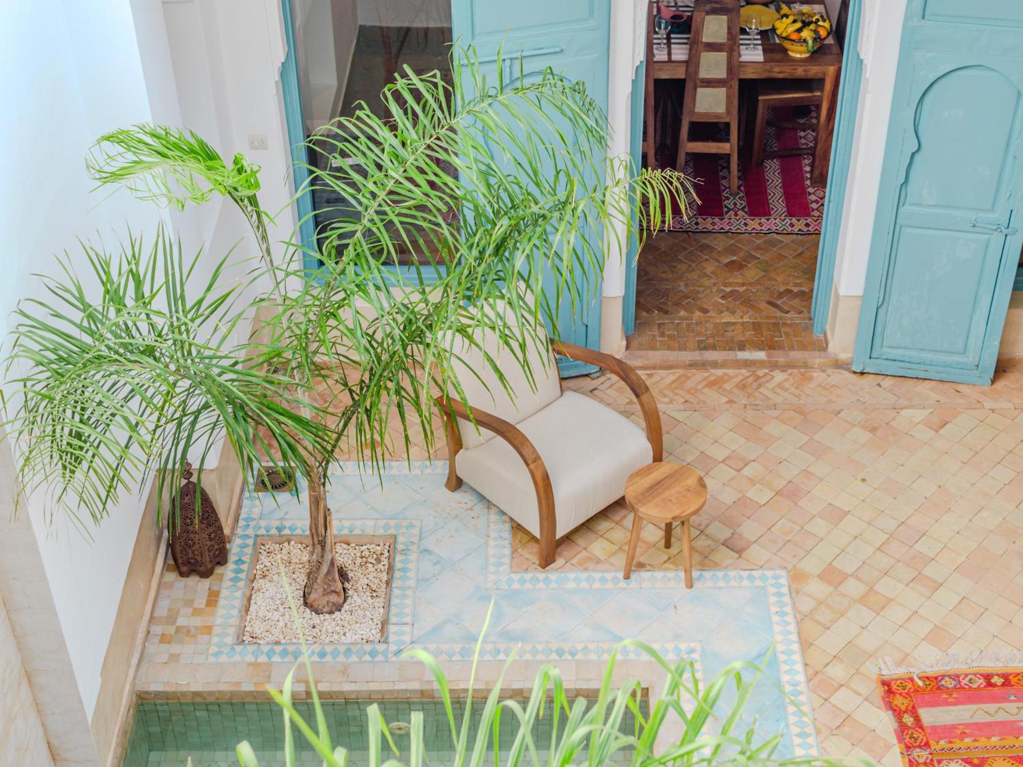 Riad Ayla Avec Piscine Privee มาร์ราเกช ภายนอก รูปภาพ