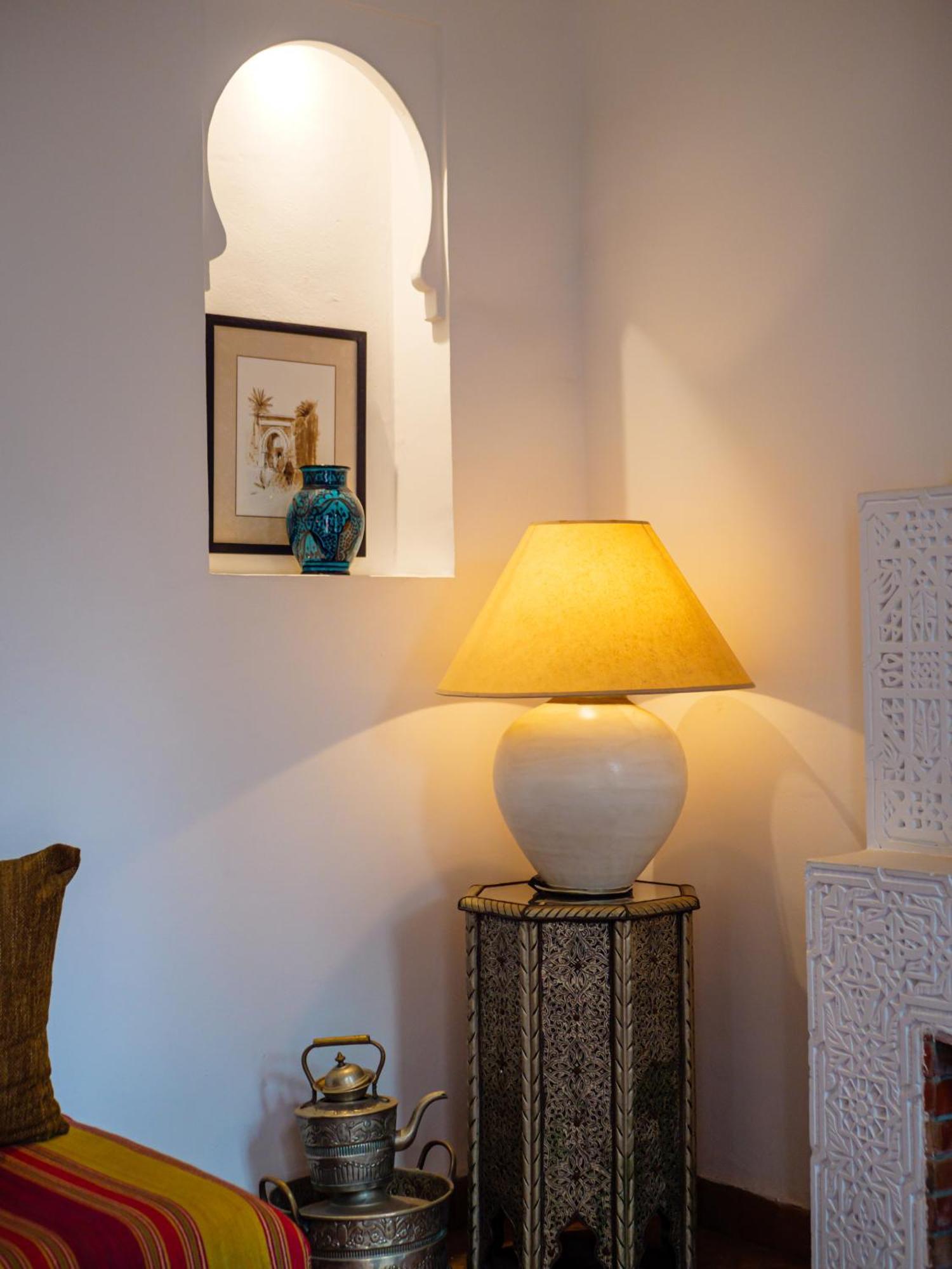 Riad Ayla Avec Piscine Privee มาร์ราเกช ภายนอก รูปภาพ