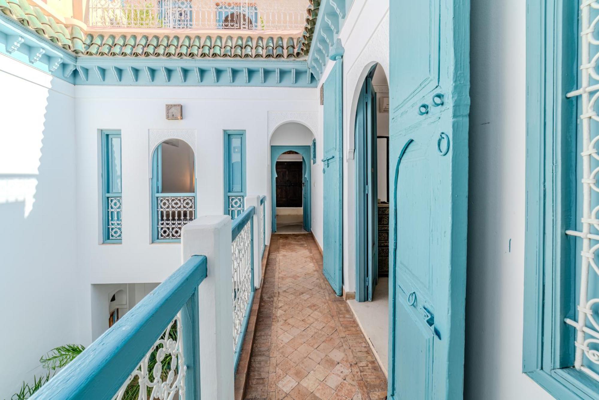 Riad Ayla Avec Piscine Privee มาร์ราเกช ภายนอก รูปภาพ