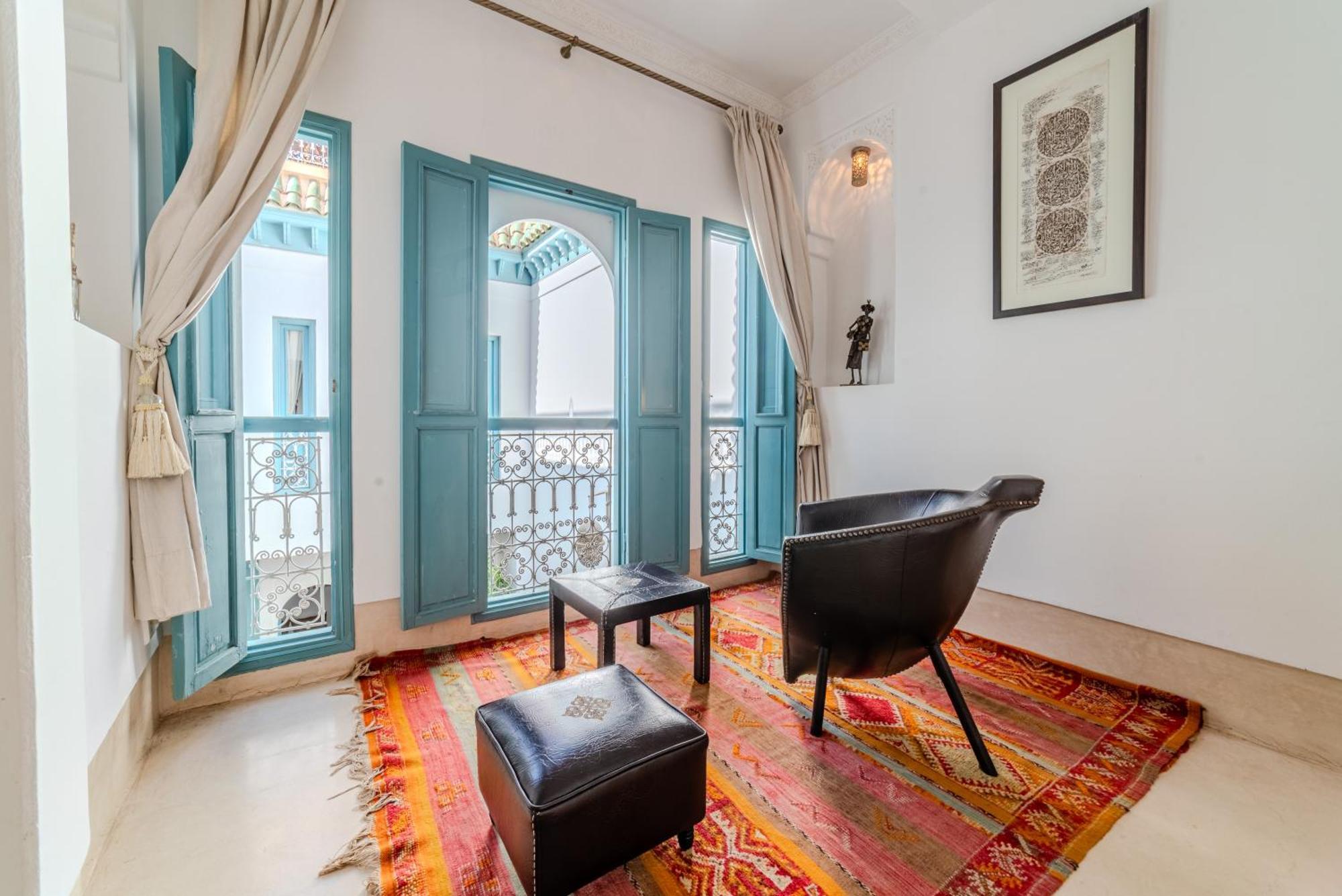 Riad Ayla Avec Piscine Privee มาร์ราเกช ภายนอก รูปภาพ