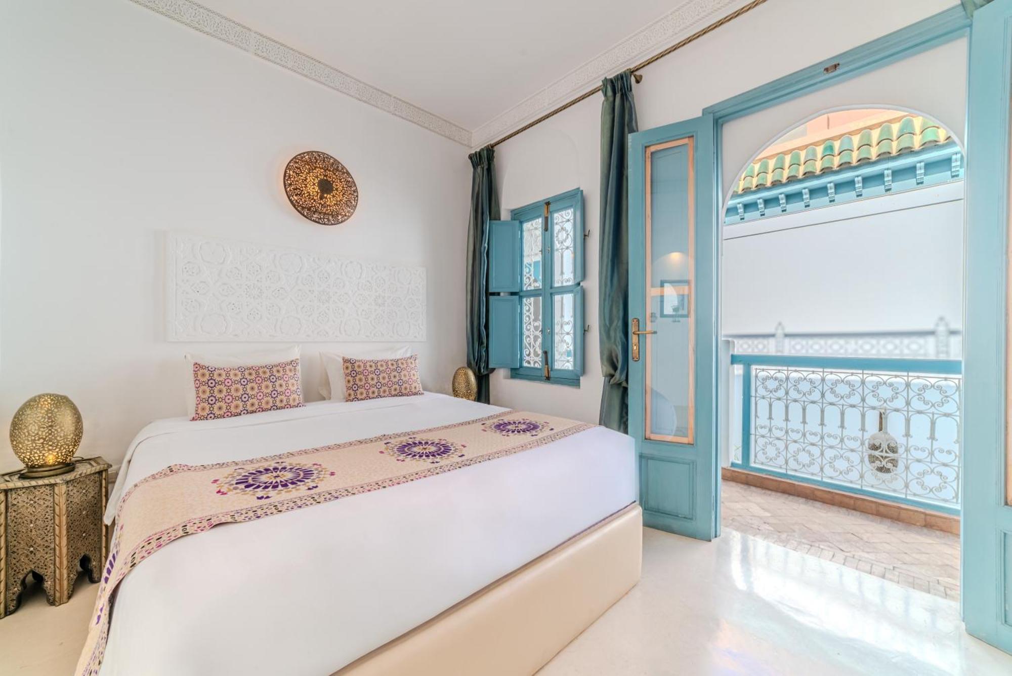 Riad Ayla Avec Piscine Privee มาร์ราเกช ภายนอก รูปภาพ