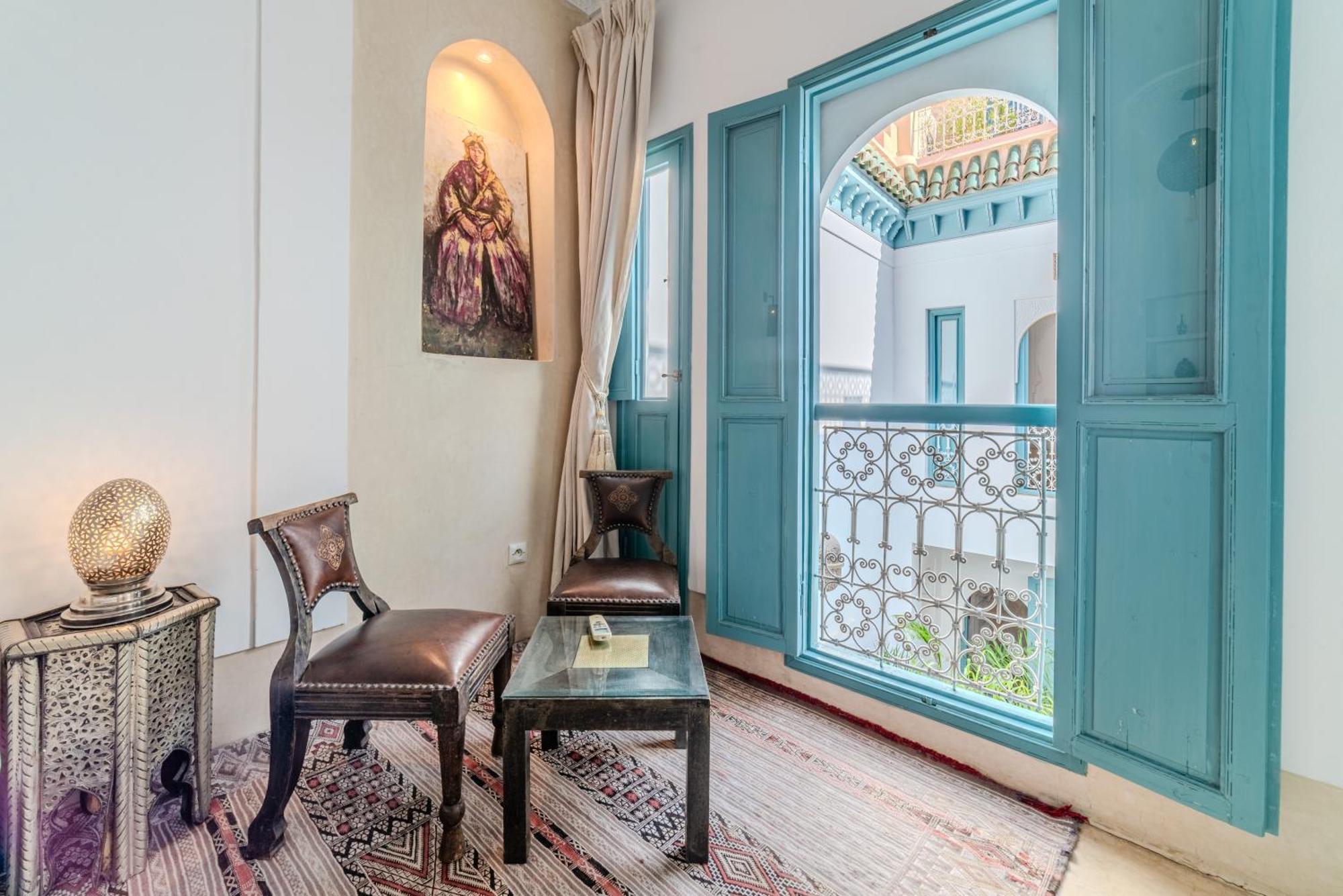 Riad Ayla Avec Piscine Privee มาร์ราเกช ภายนอก รูปภาพ