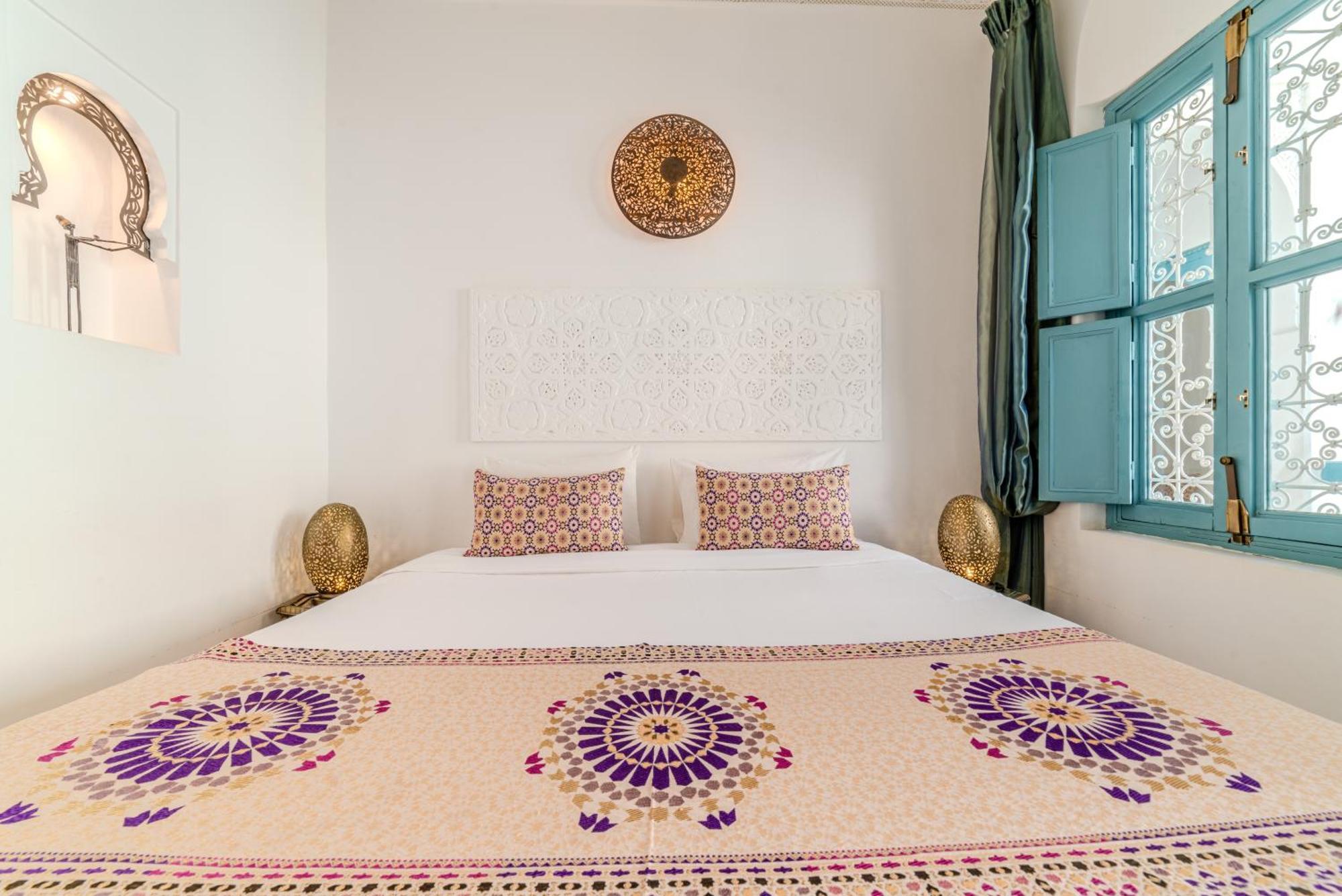 Riad Ayla Avec Piscine Privee มาร์ราเกช ภายนอก รูปภาพ
