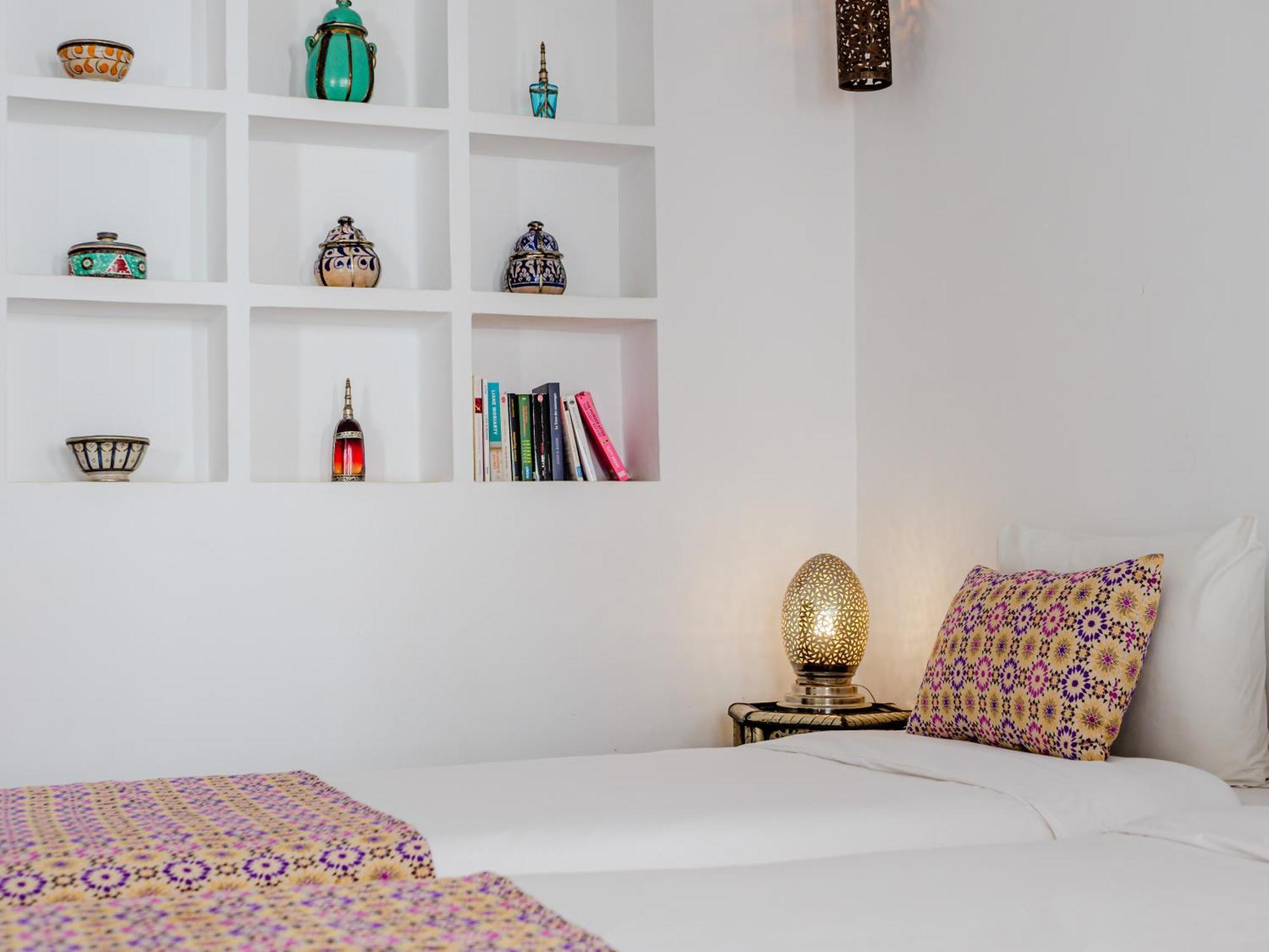 Riad Ayla Avec Piscine Privee มาร์ราเกช ภายนอก รูปภาพ