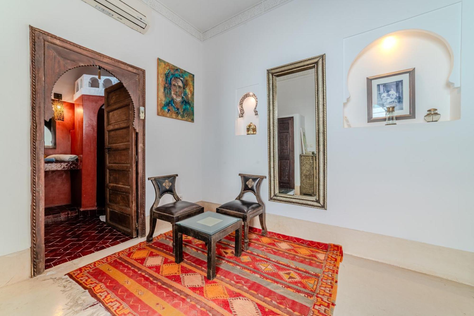 Riad Ayla Avec Piscine Privee มาร์ราเกช ภายนอก รูปภาพ