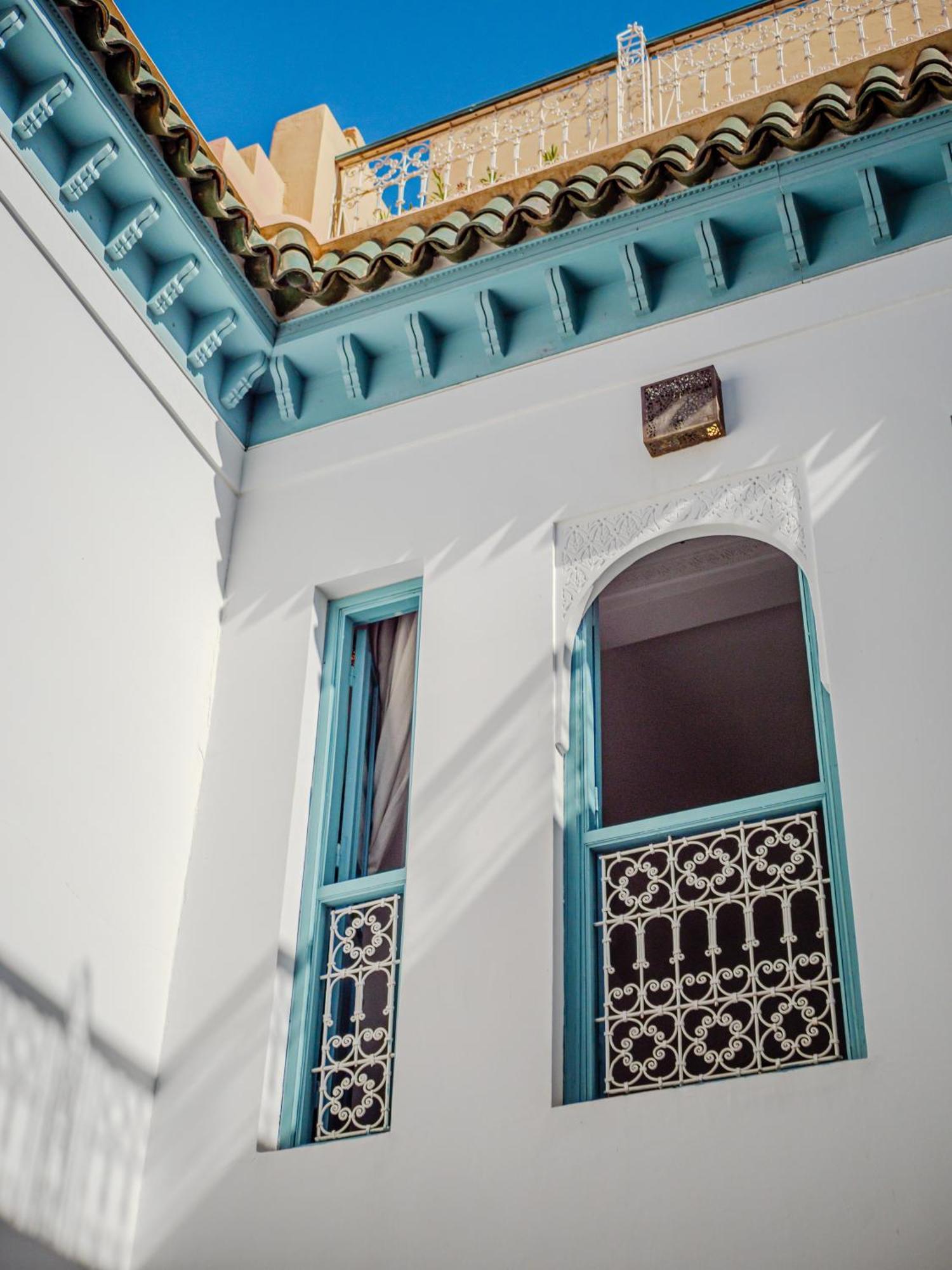 Riad Ayla Avec Piscine Privee มาร์ราเกช ภายนอก รูปภาพ