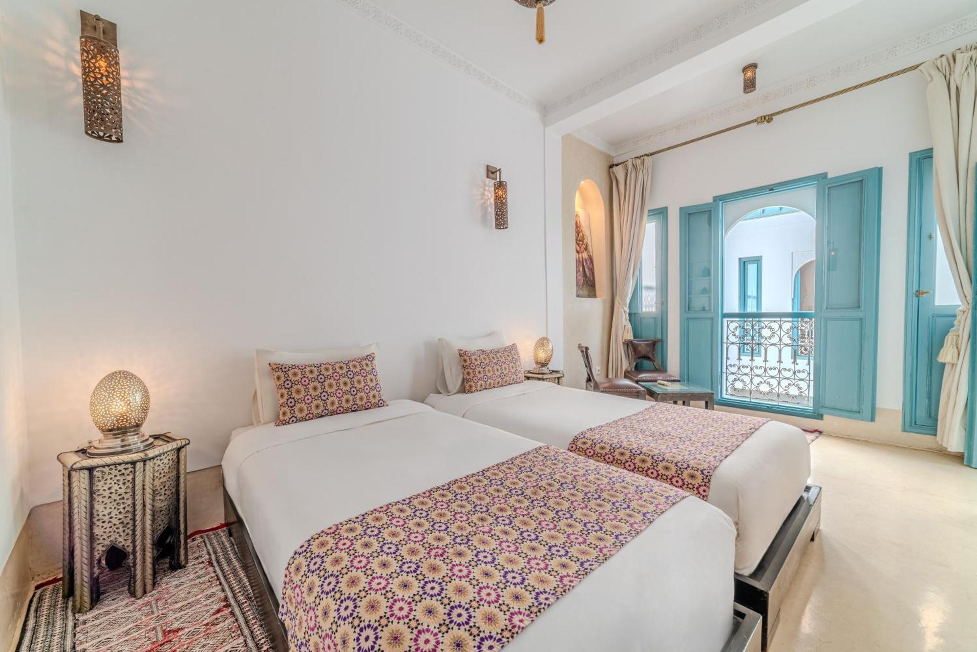 Riad Ayla Avec Piscine Privee มาร์ราเกช ภายนอก รูปภาพ
