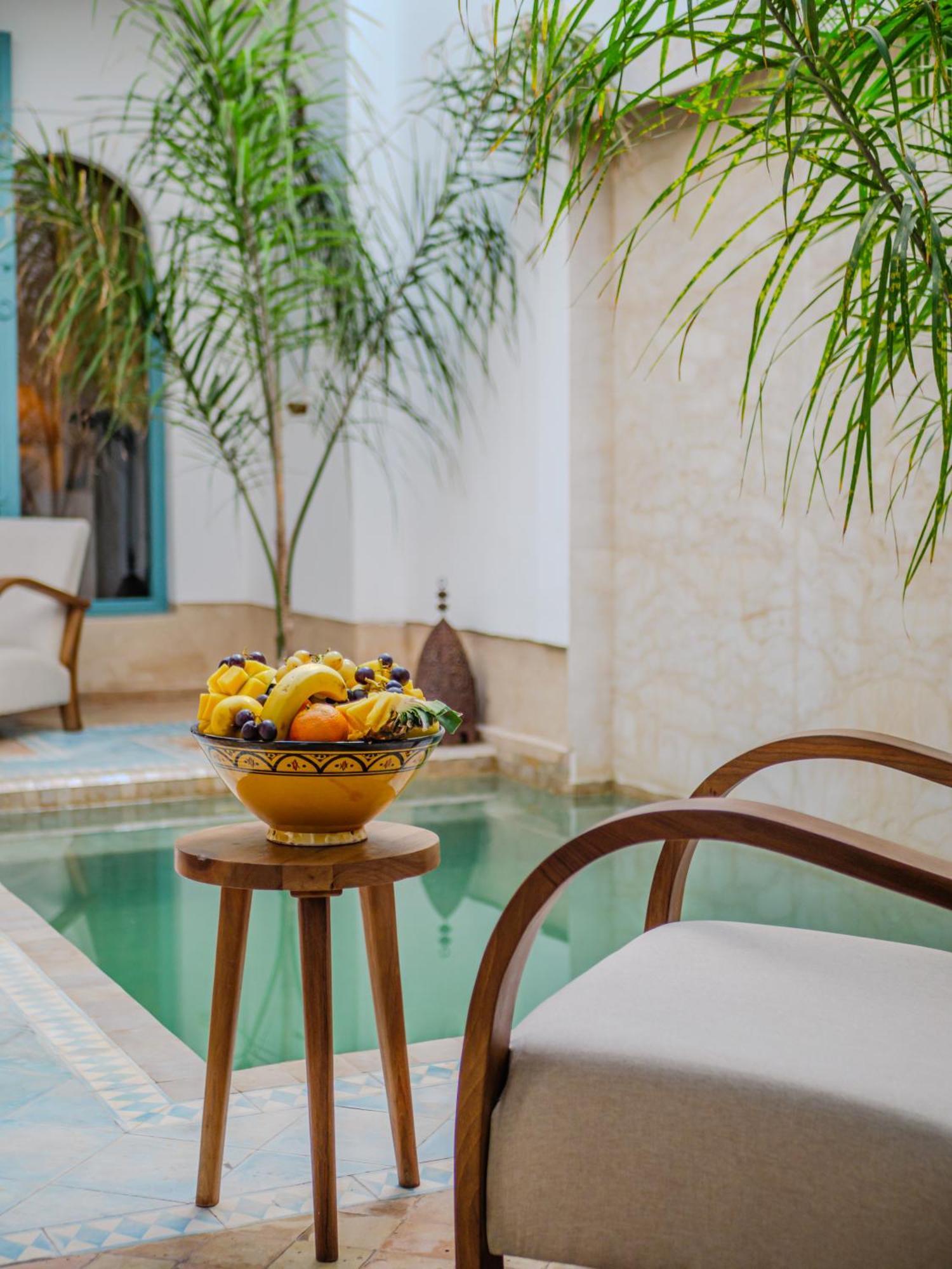 Riad Ayla Avec Piscine Privee มาร์ราเกช ภายนอก รูปภาพ